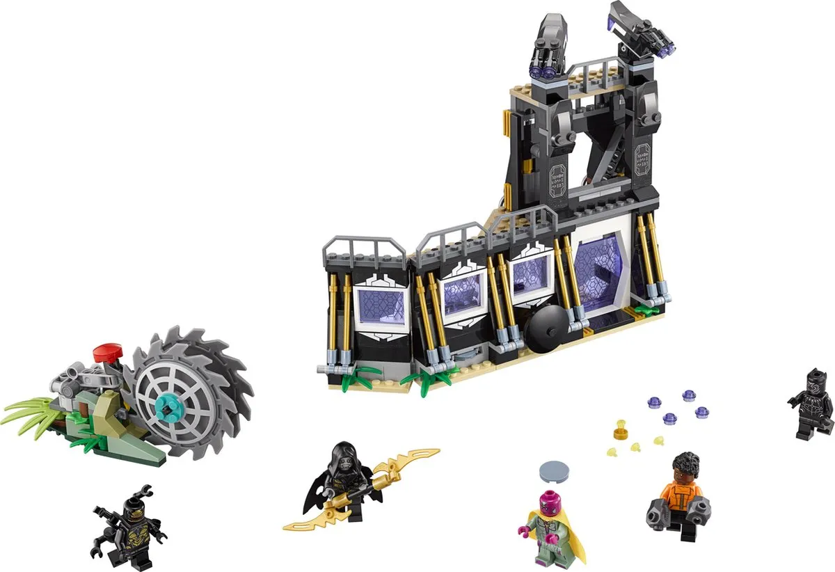 LEGO Super Heroes Corvus Glaive Thresheraanval 76103 - 416 Stukken