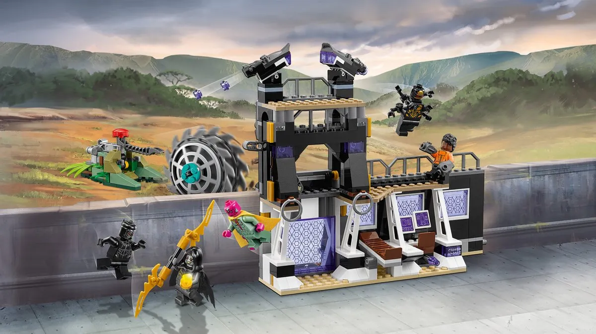 LEGO Super Heroes Corvus Glaive Thresheraanval 76103 - 416 Stukken