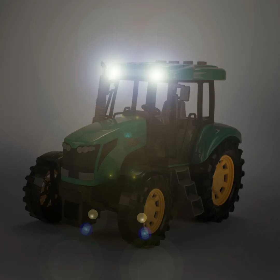 Toi-Toys Tractor DeLuxe 28095B Speelgoedtrekker - Groen