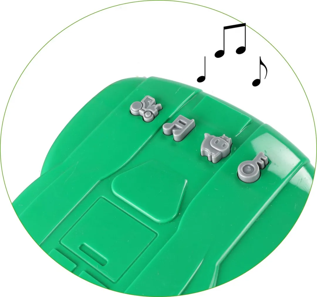 Toi-Toys Tractor DeLuxe 28095B Speelgoedtrekker - Groen