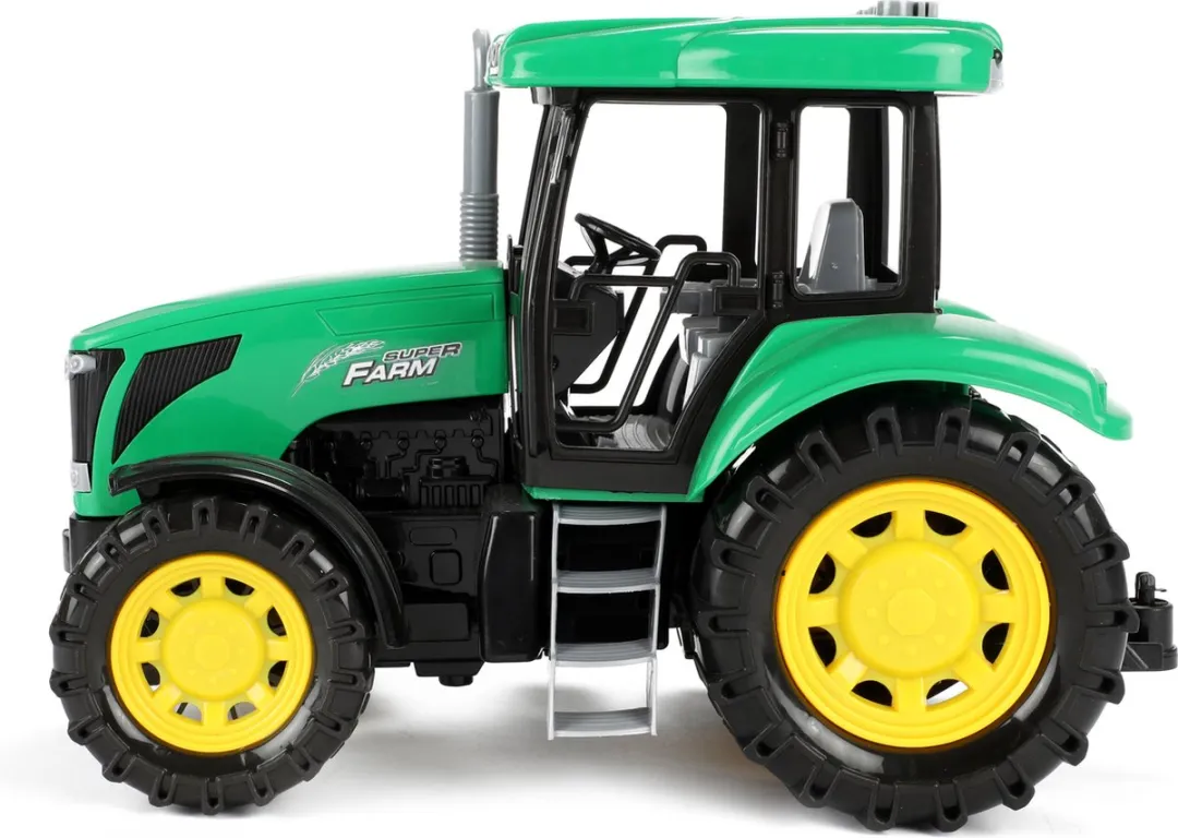 Toi-Toys Tractor DeLuxe 28095B Speelgoedtrekker - Groen