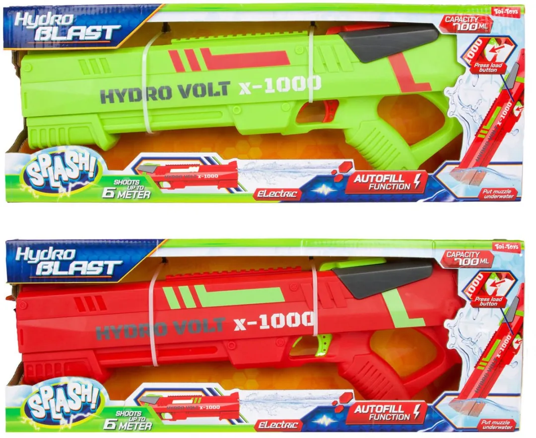 Toi-Toys Splash Giant Elektrisch Waterpistool