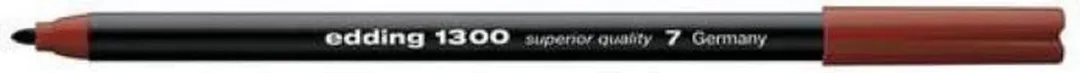 edding 1300 Tekenstift Bruin