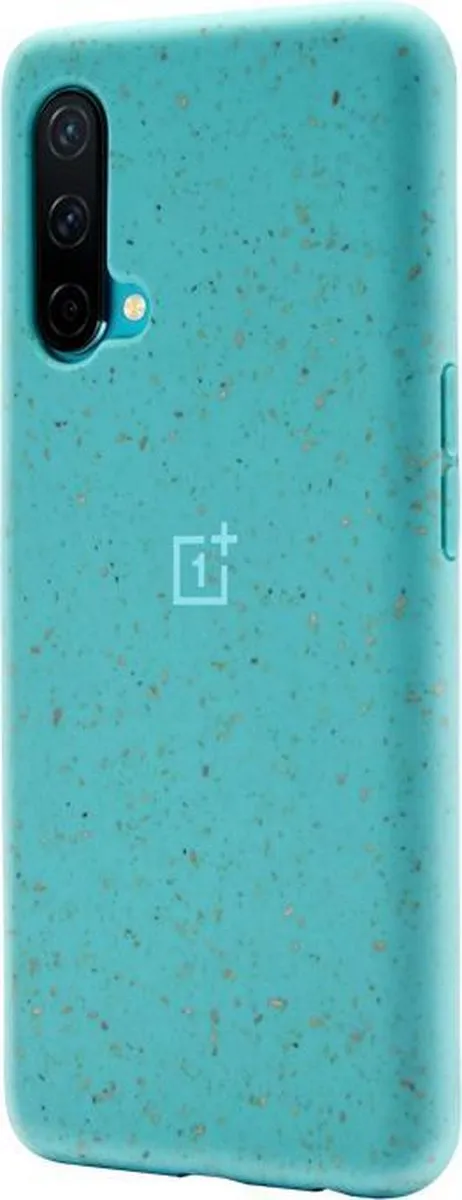 OnePlus Nord CE 5G Backcover Hoesje - Blauw - afbeelding 2 van 4