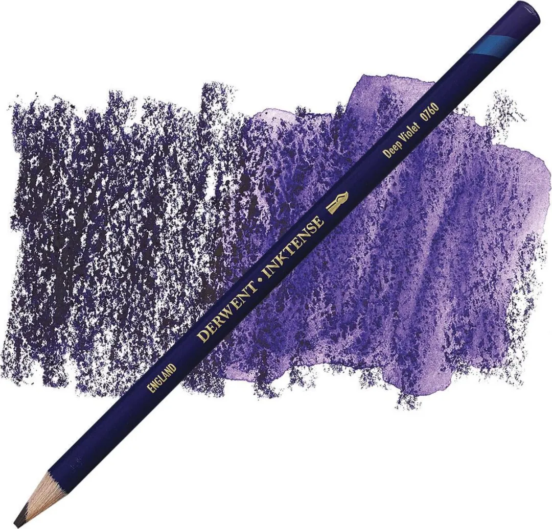 Derwent Inktense Deep Violet nr. 0760 Potlood