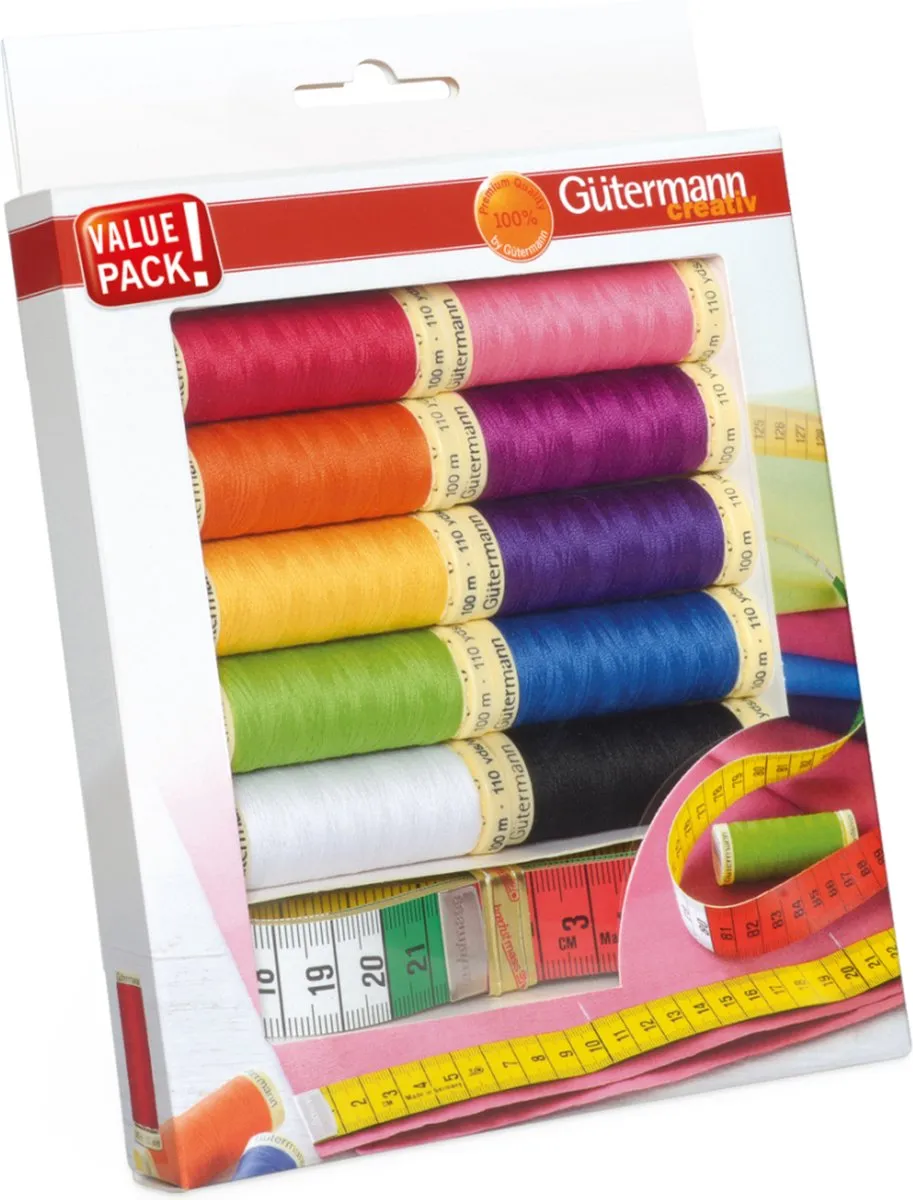 Gutermann Naaigarenset 10x100m