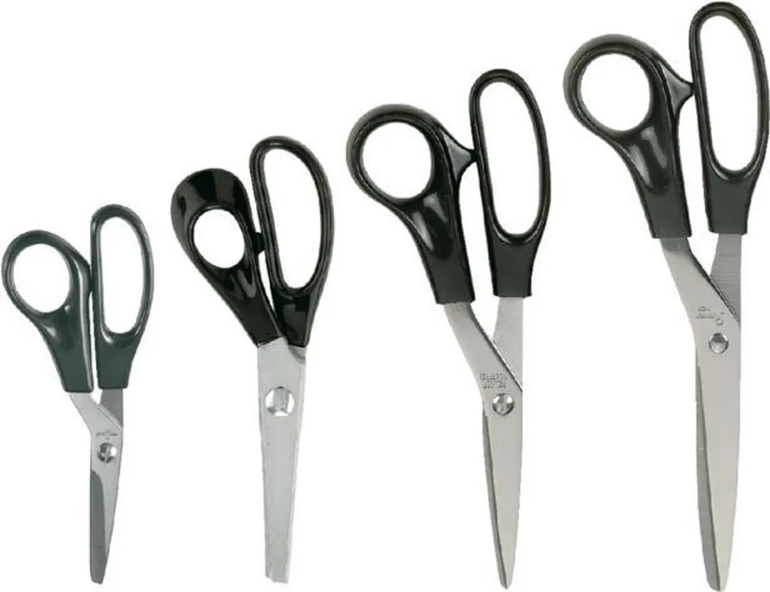 Quantore Huismerk Schaar 140mm - Zwart