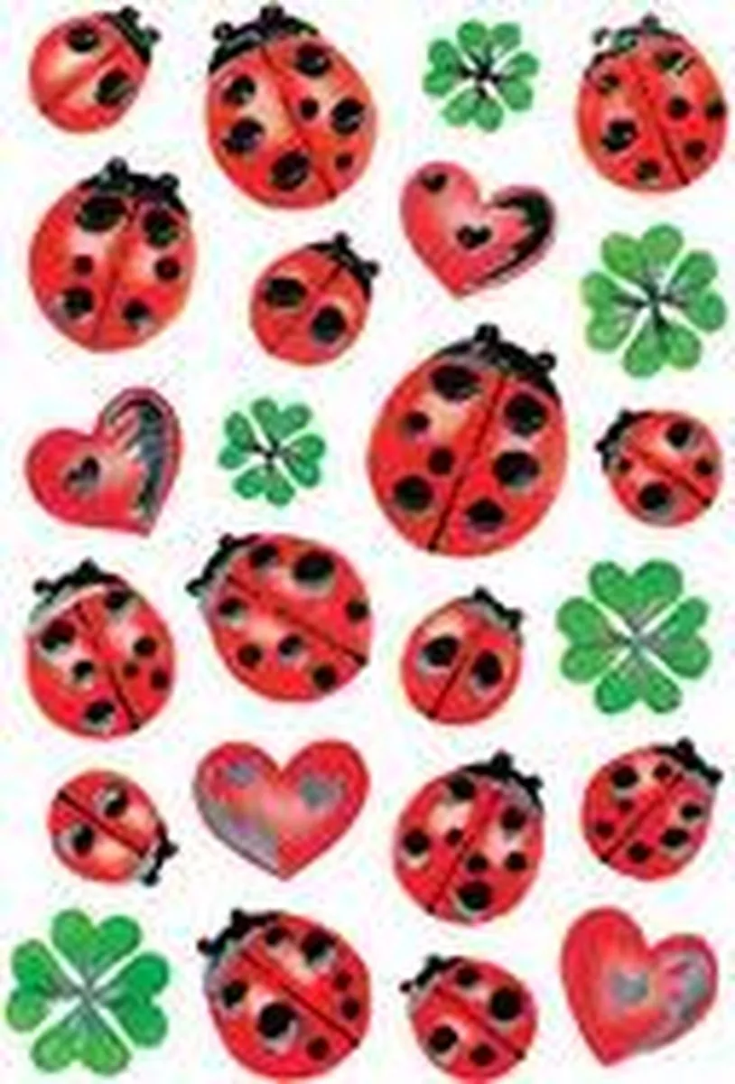 Herma 3813 Gelukwens Stickers - 16 Stuks