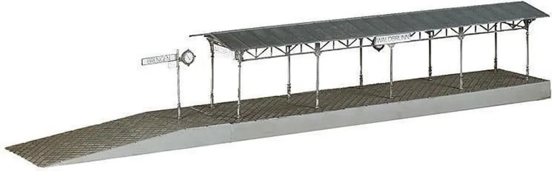 Faller 2 Perrons H0 Modelbouwdecoratie - Neutral