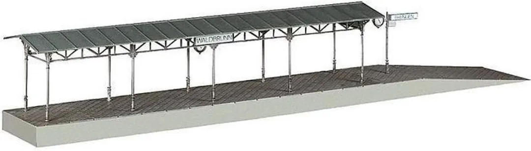 Faller 2 Perrons H0 Modelbouwdecoratie - Neutral