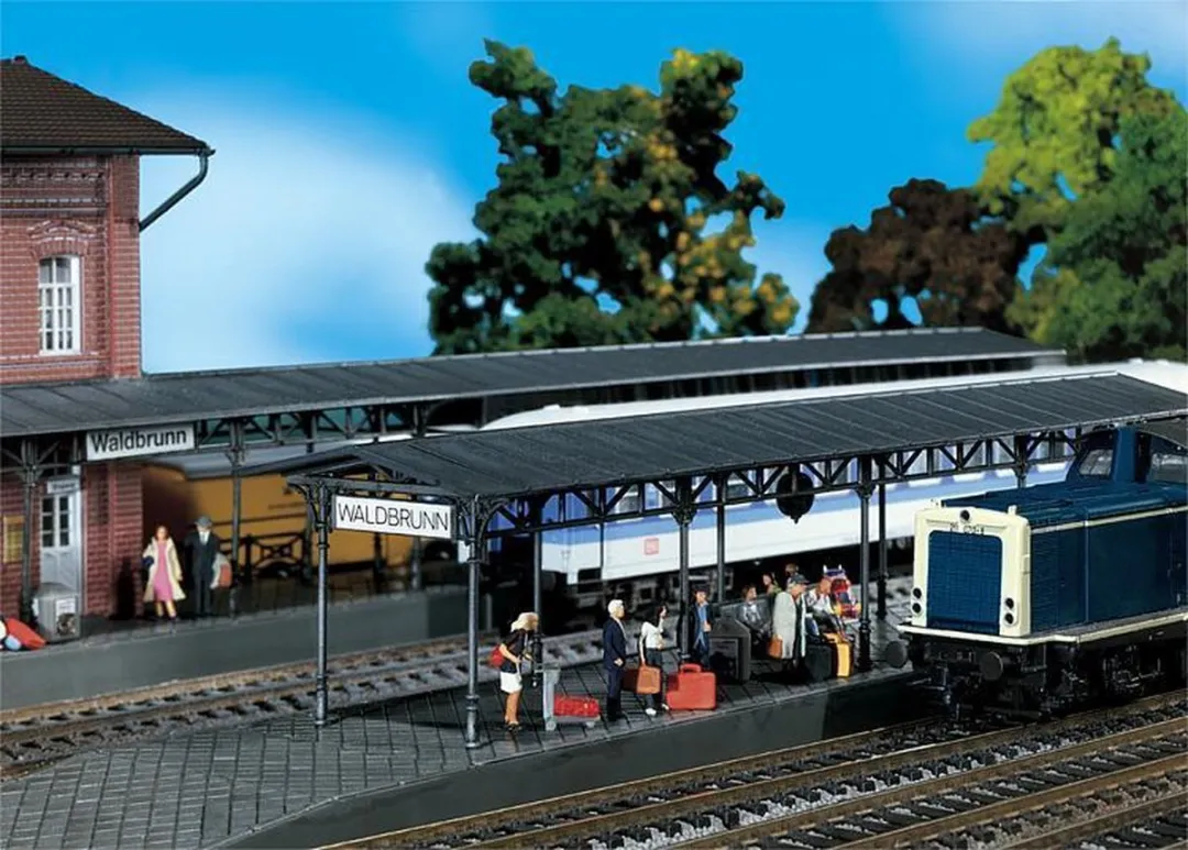 Faller 2 Perrons H0 Modelbouwdecoratie