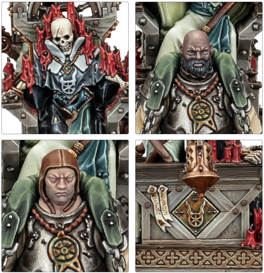 Games Workshop Cities of Sigmar Zenestra Matriarch - 35 Onderdelen