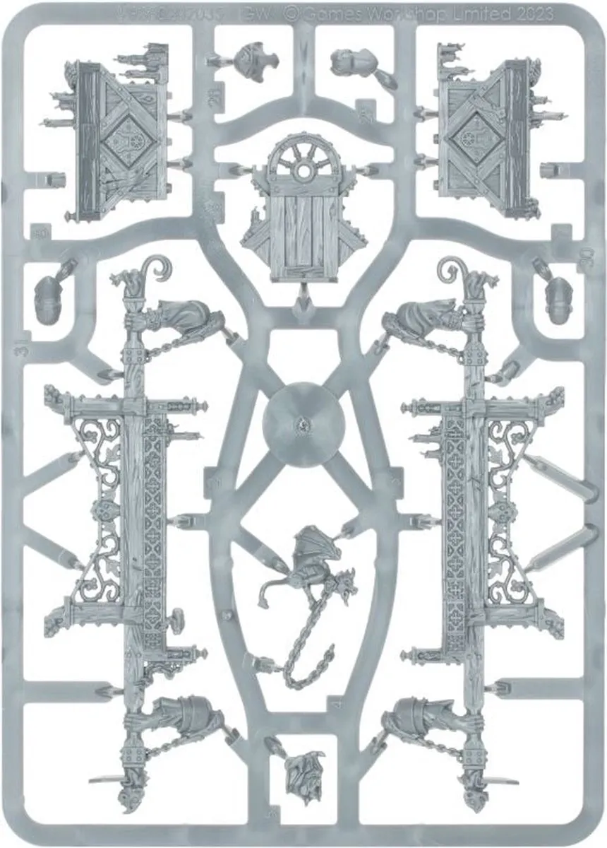 Games Workshop Cities of Sigmar Zenestra Matriarch - 35 Onderdelen