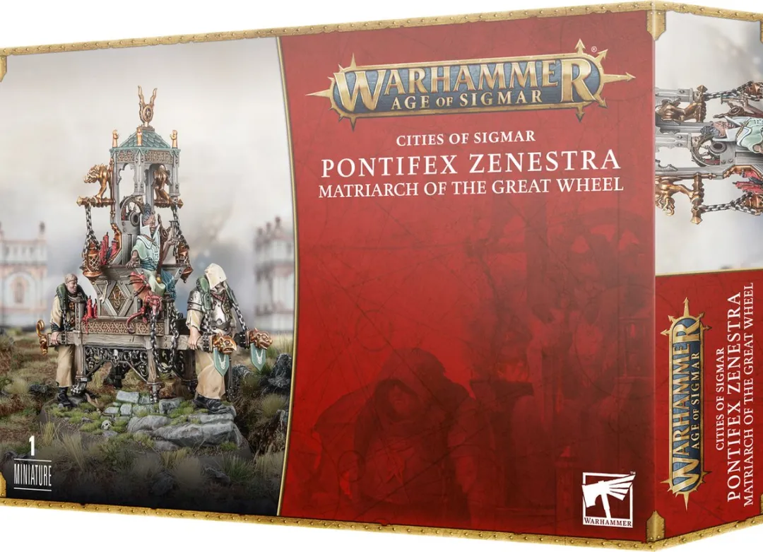 Games Workshop Cities of Sigmar Zenestra Matriarch - 35 Onderdelen - afbeelding 6 van 6