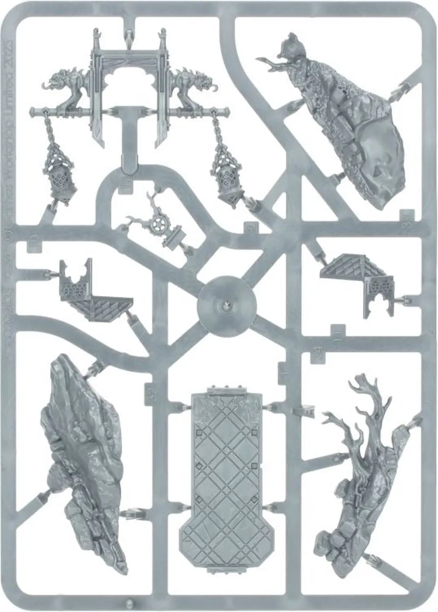 Games Workshop Cities of Sigmar Zenestra Matriarch - 35 Onderdelen