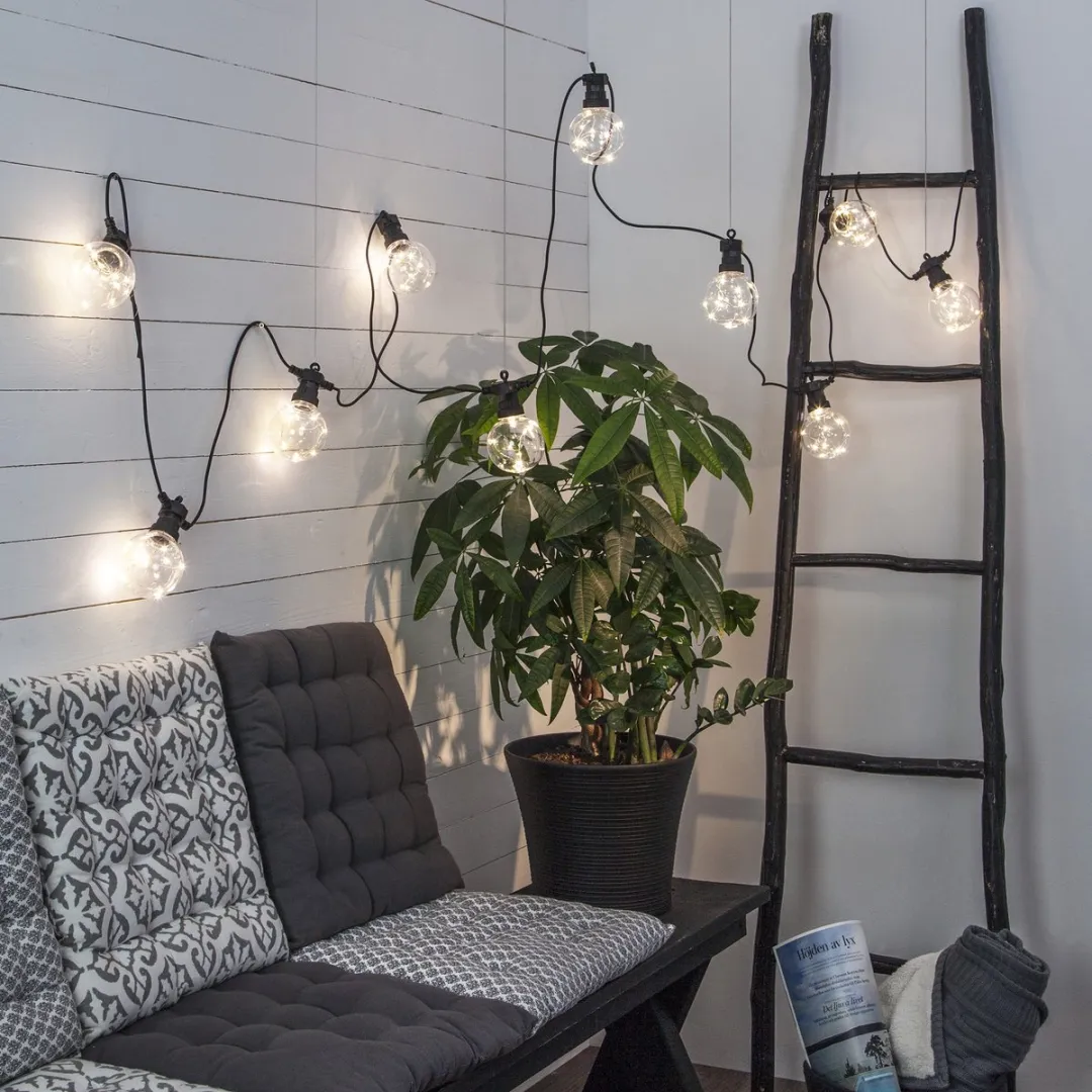 Star Trading LED Deko-Lichterkette Big Circus - Zwart - afbeelding 6 van 6