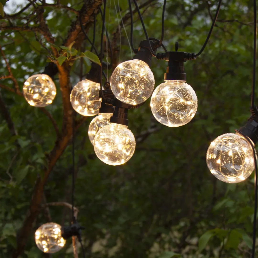 Star Trading LED Deko-Lichterkette Big Circus - Zwart