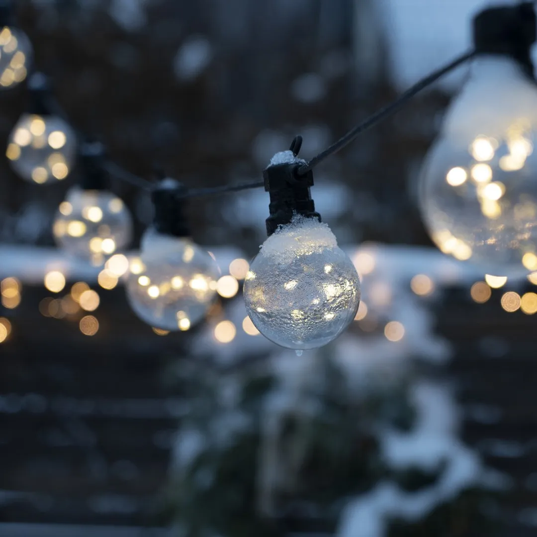Star Trading LED Deko-Lichterkette Big Circus - Zwart