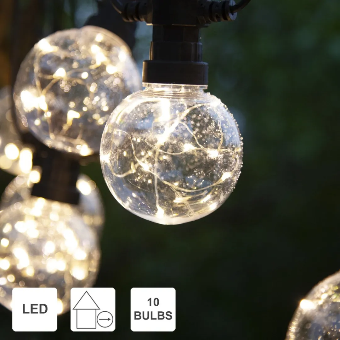 Star Trading LED Deko-Lichterkette Big Circus - Zwart