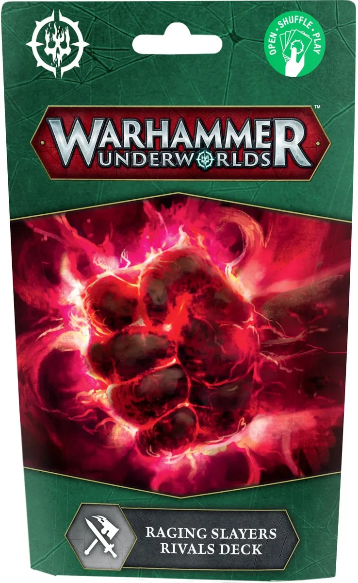 Games Workshop Warhammer Underworlds Rivals Deck Raging Slayers