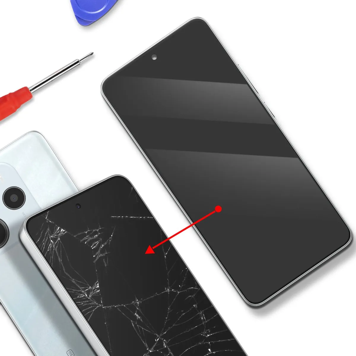 Xiaomi Redmi Note 14 5G AMOLED Scherm