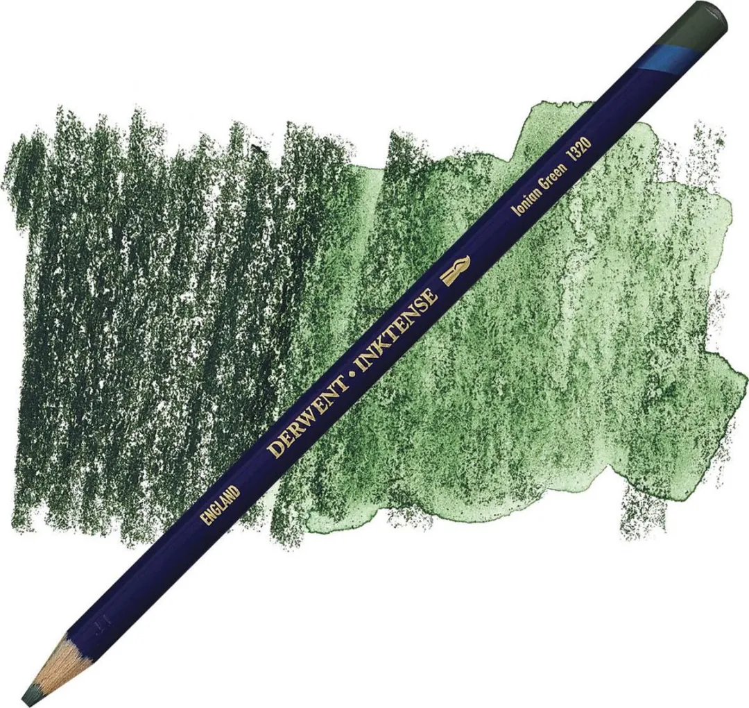 Derwent Inktense Ionian Green Potlood