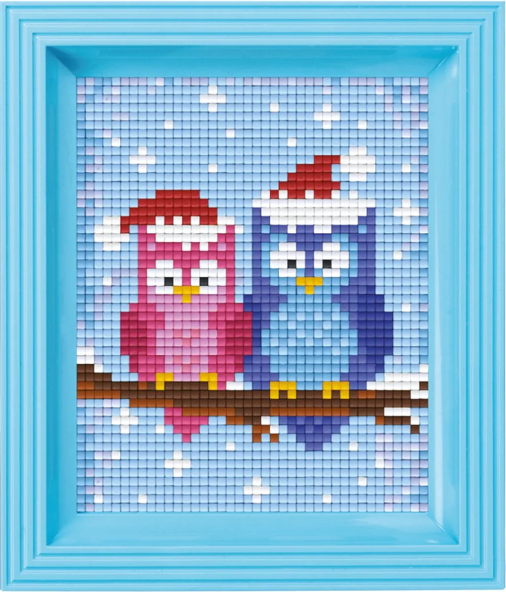 Pixelhobby Kerst Uiltjes Geschenkverpakking