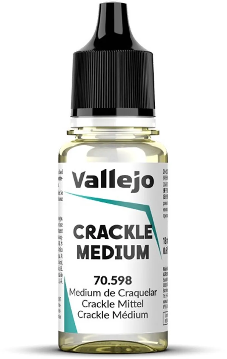 Vallejo Hobbyverf Crackel Medium 17ml