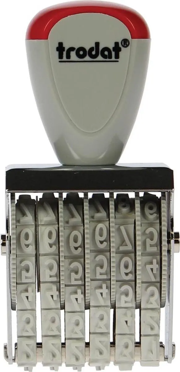 Trodat 6CIJF.5MM Nummerstempel