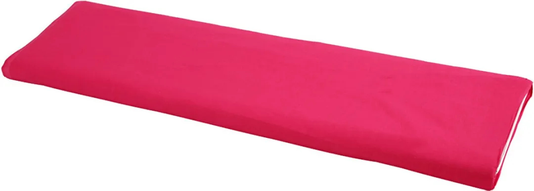 Creativ Company Unikleurige Stof Fuchsia 145cm Katoen 140g/m²