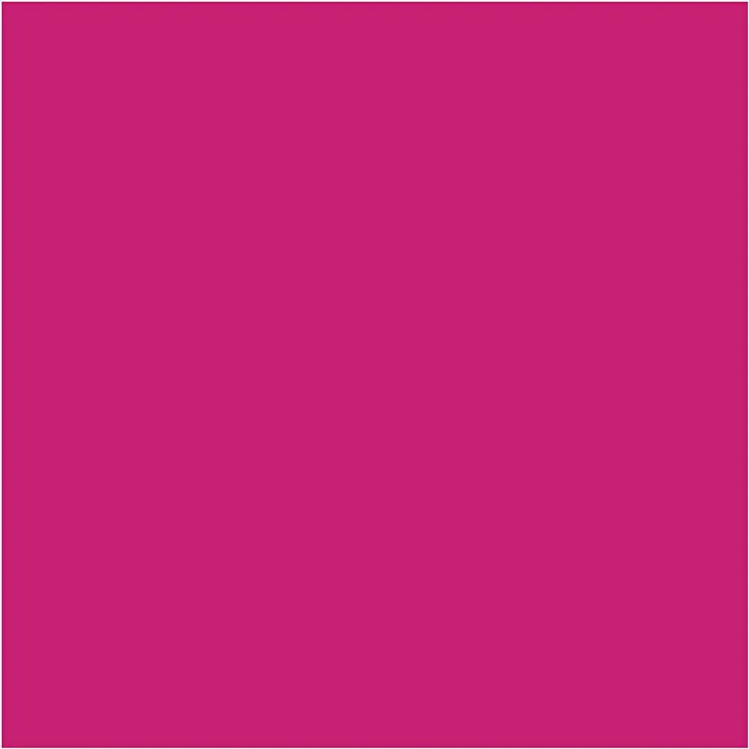 Creativ Company Unikleurige Stof Fuchsia 145cm Katoen 140g/m² - 10m