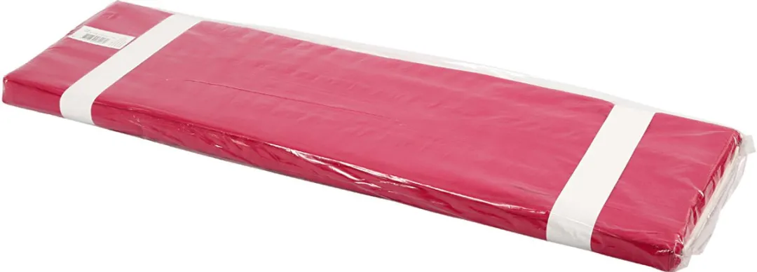 Creativ Company Unikleurige Stof Fuchsia 145cm Katoen 140g/m² - 10m