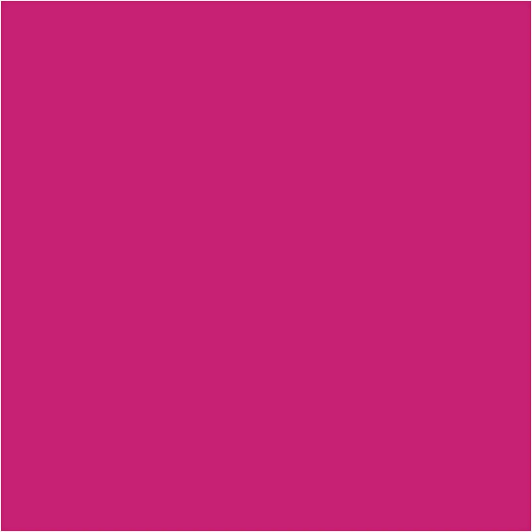 Creativ Company Unikleurige Stof Fuchsia 145cm Katoen 140g/m² - 10m
