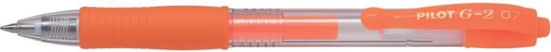 Pilot G-2 Neon Oranje Gelpen