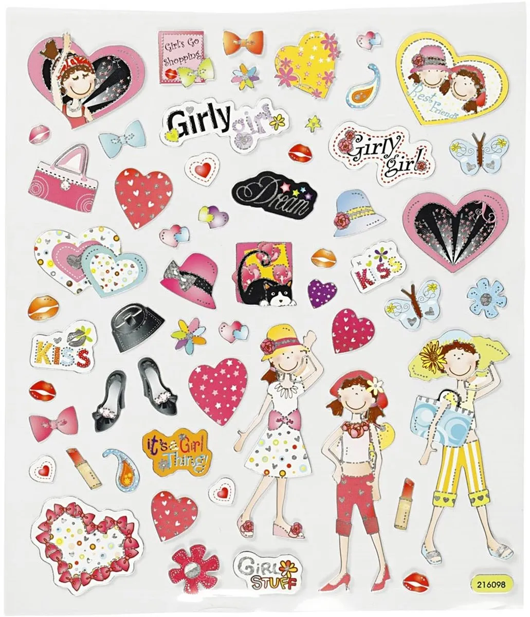 Creativ Company Meidendingen Stickers