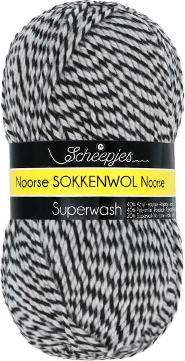 Scheepjes Noorse Sokkenwol Markoma 6845