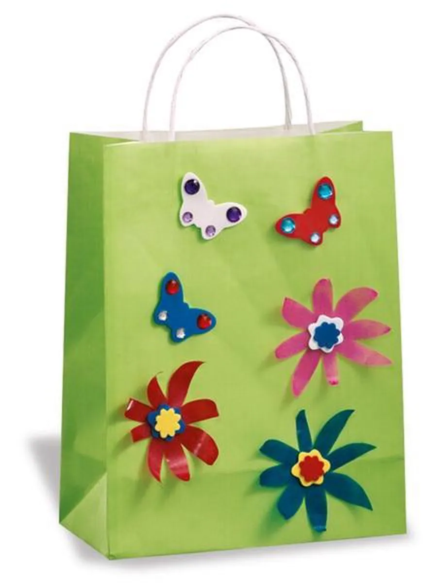 Folia Papieren Zakjes 15 Stuks - 31x11x42cm Wit