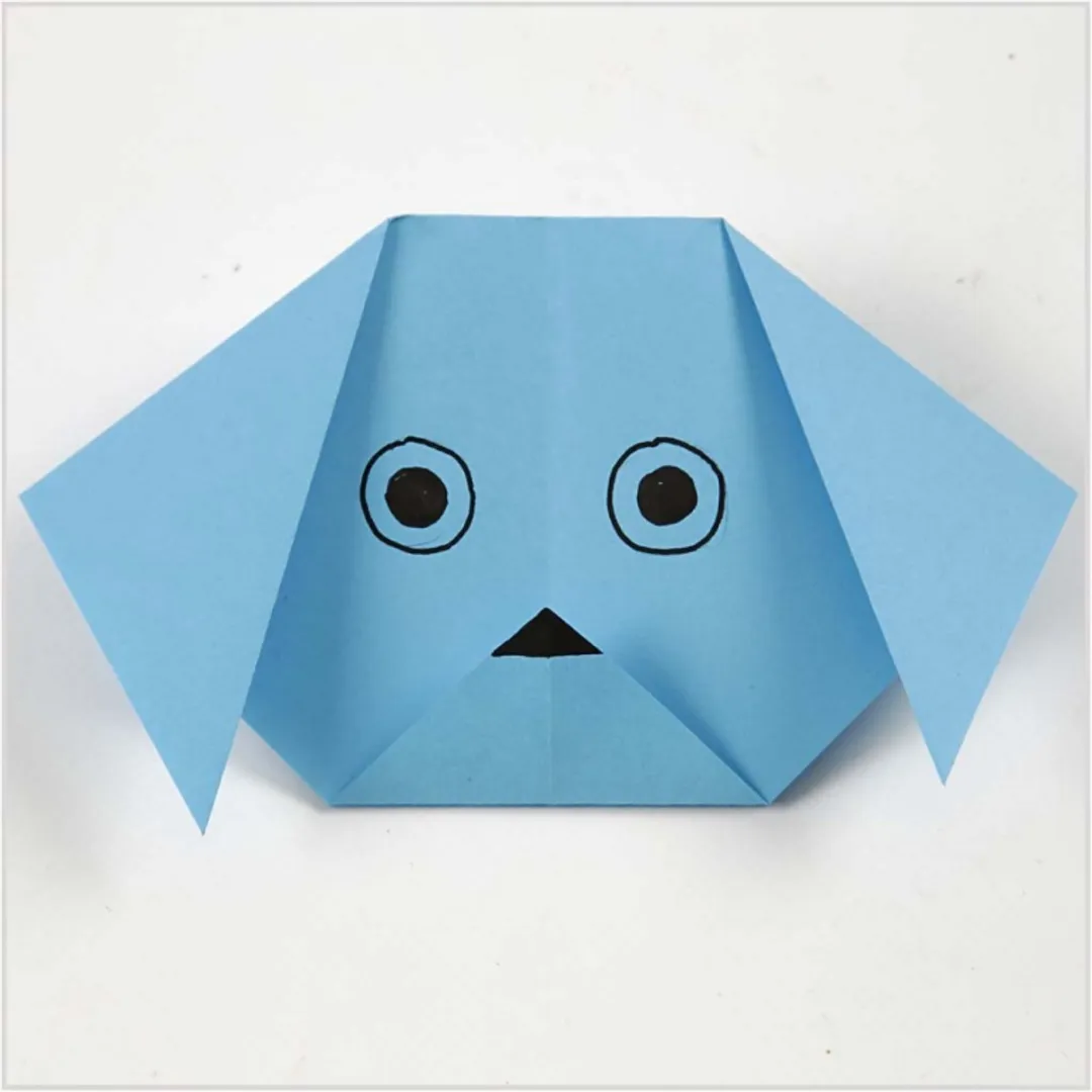 Creativ Company Origami Vouwpapier 15x15cm - Multicolor - 50 Vel