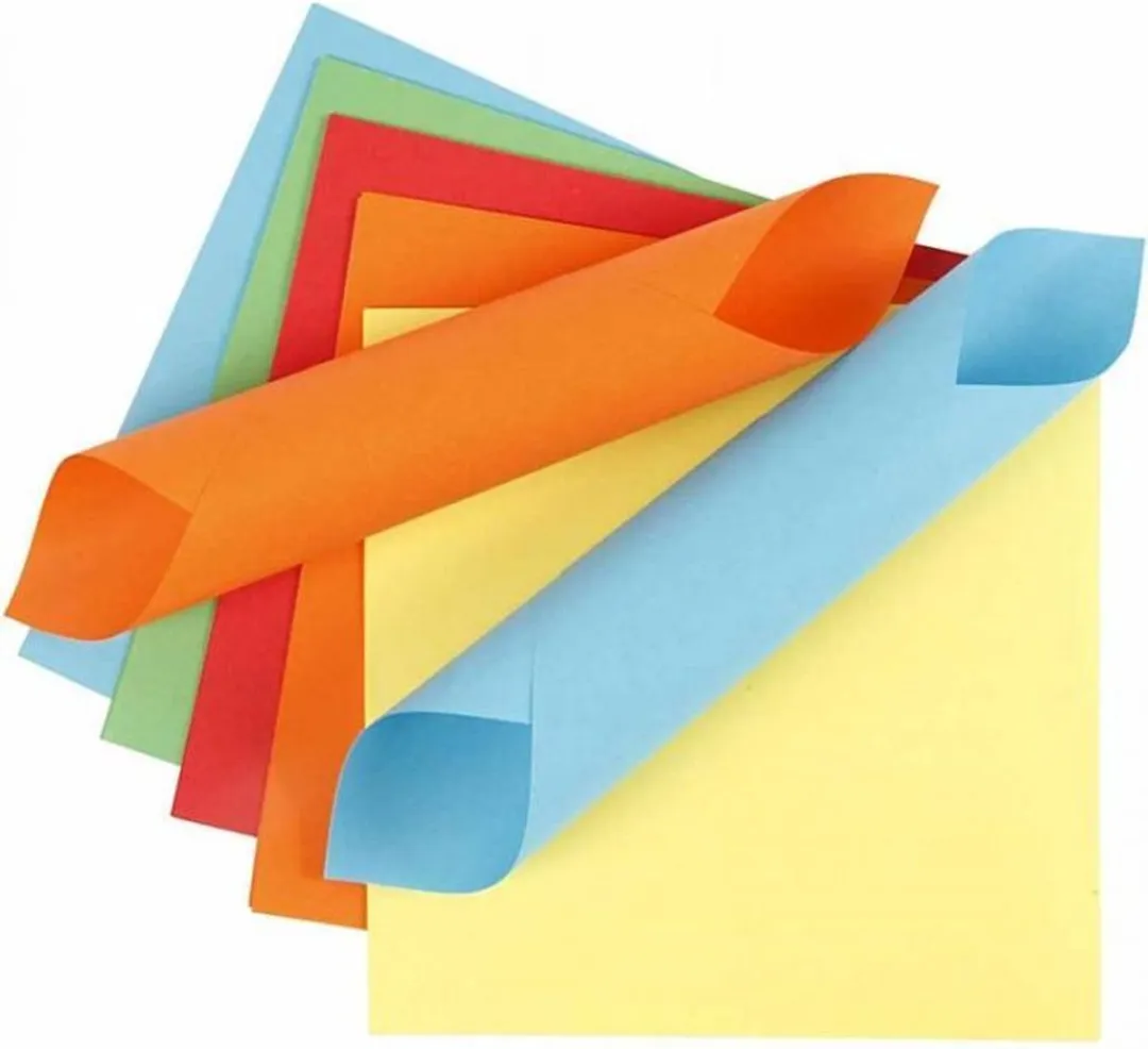 Creativ Company Origami Vouwpapier 15x15cm - Multicolor - 50 Vel