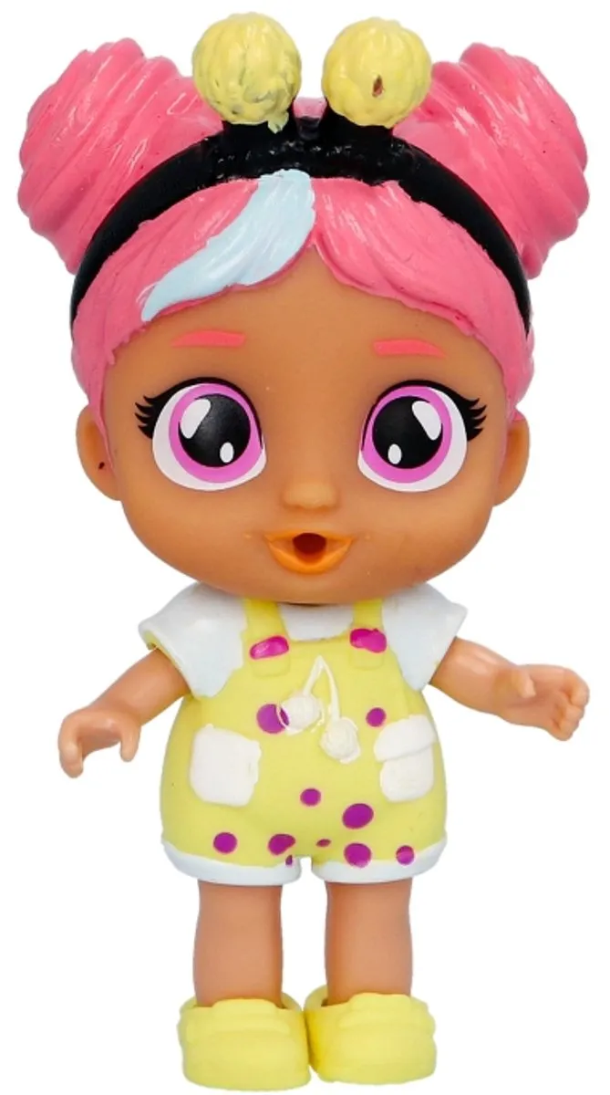 Imc Toys Cry Babies Playtime Maddy Speelfiguren - 8cm - Roze