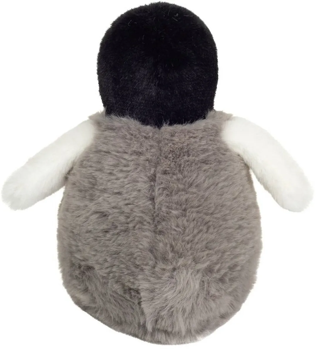 Hermann Teddy Knuffel Pinguïn 15cm - Grijs