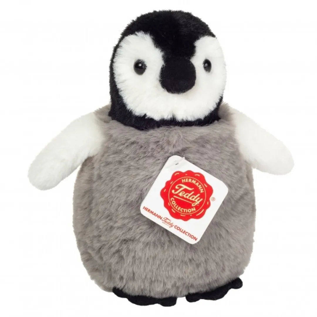 Hermann Teddy Knuffel Pinguïn 15cm