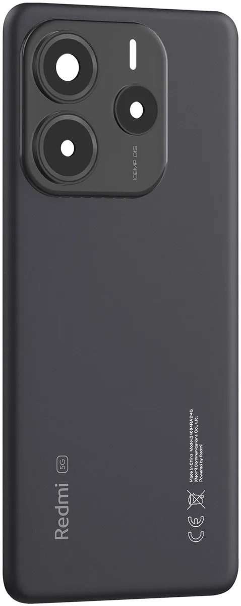 Xiaomi Vervangende Batterijklep Redmi Note 14 5G - Zwart