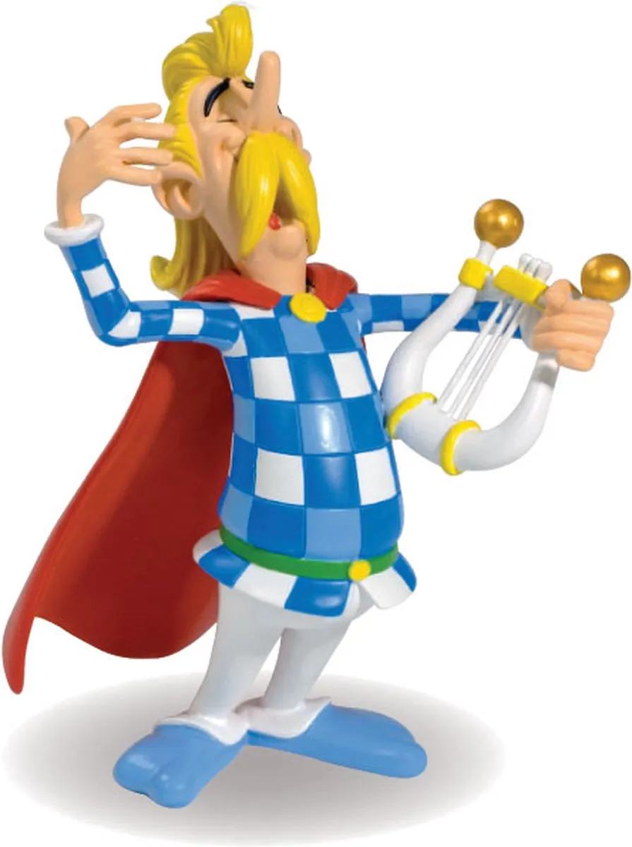 Plastoy Astérix Kakofonix & Assurancetourix Figuur - 60548