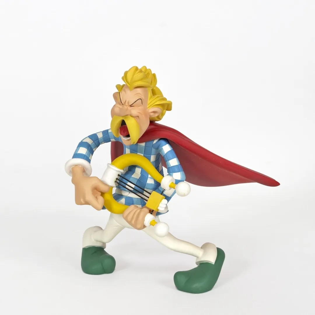 Plastoy Astérix Kakofonix & Assurancetourix Figuur - 60548