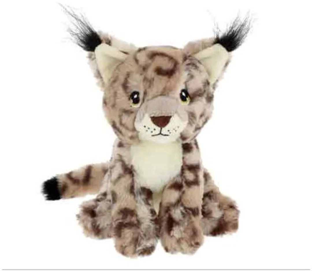 Keel Toys Wilde Kat Knuffel