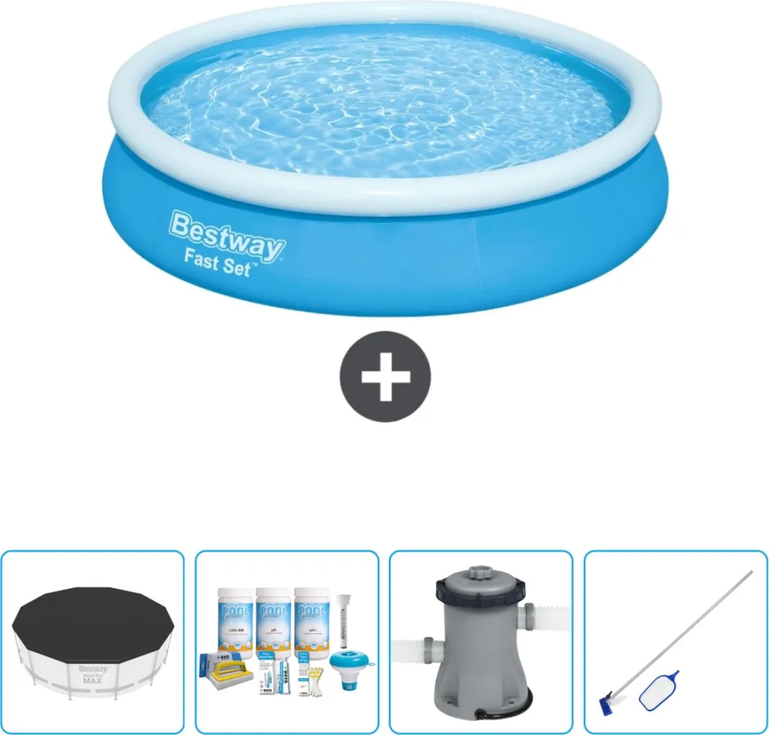 Bestway Fast Set Rond Zwembad 366x76cm