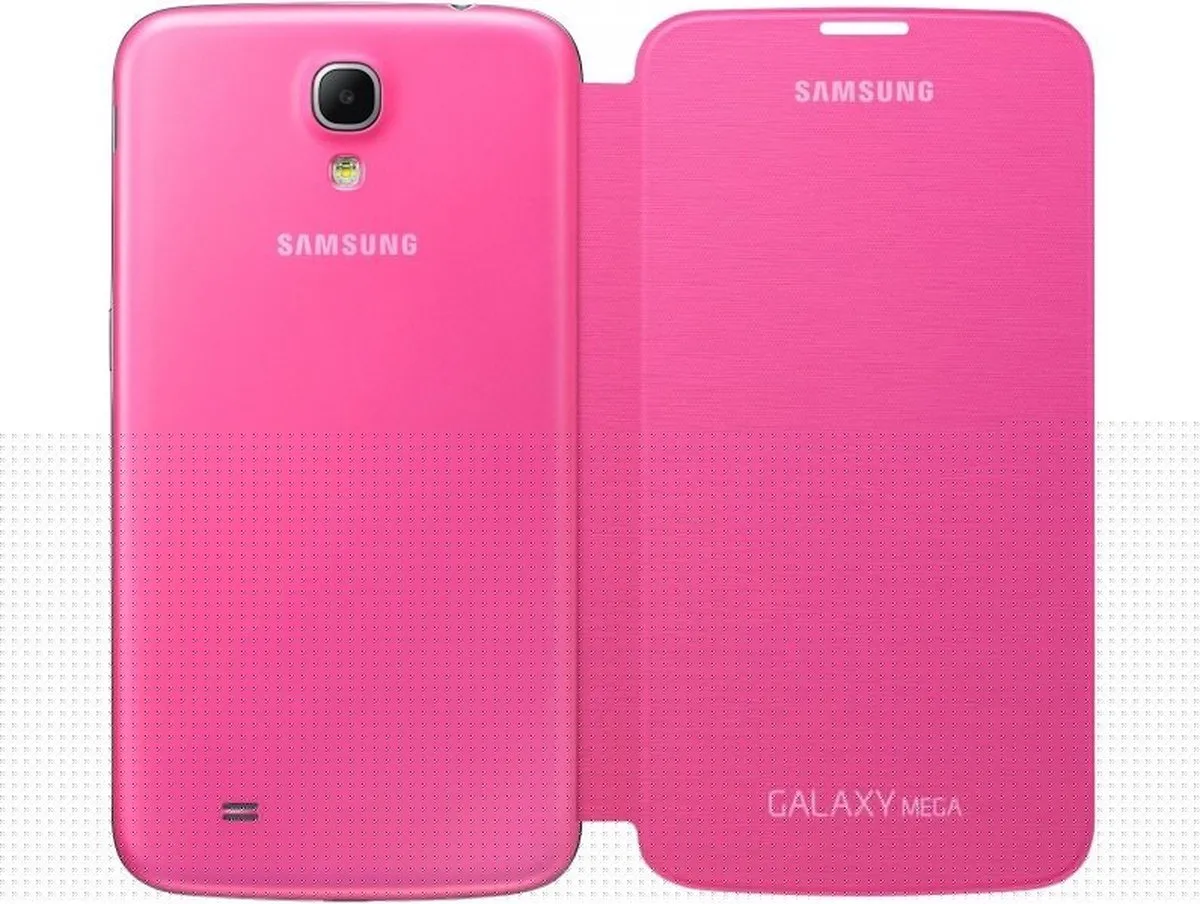Samsung Flip Cover EF-FI920BPEGWW - Roze