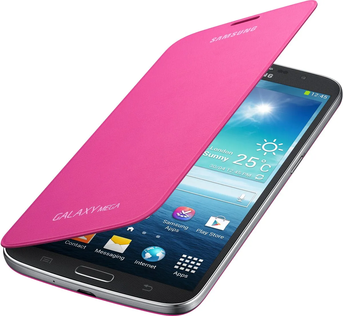 Samsung Flip Cover EF-FI920BPEGWW - Roze - afbeelding 6 van 6