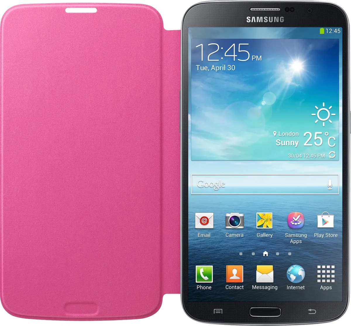 Samsung Flip Cover EF-FI920BPEGWW - Roze